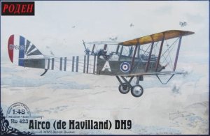 RODEN 423 - 1:48 Airco (de Havilland) DH9