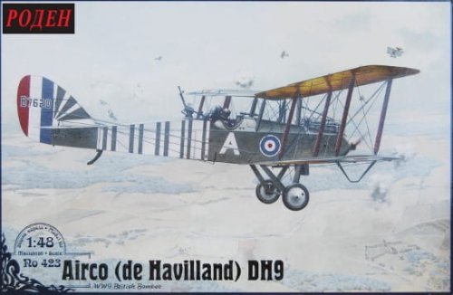 Przejdź do produktu RODEN 423 - 1:48 Airco (de Havilland) DH9