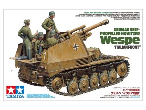 TAMIYA 35358 - 1:35 German Self-Propelled Howitzer Wespe - Italian front