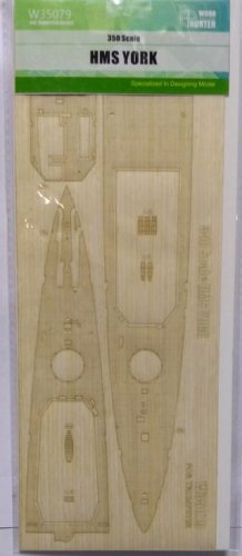 Przejdź do produktu HUNTER W35079 - 1:350 HMS York - Wooden Deck