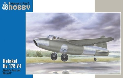 Przejdź do produktu SPECIAL HOBBY 48175 - 1:48 Heinkel He 178 V-1
