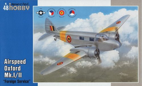 Przejdź do produktu SPECIAL HOBBY 48159 - 1:48 Airspeed Oxford Mk.I/II Foreign Service