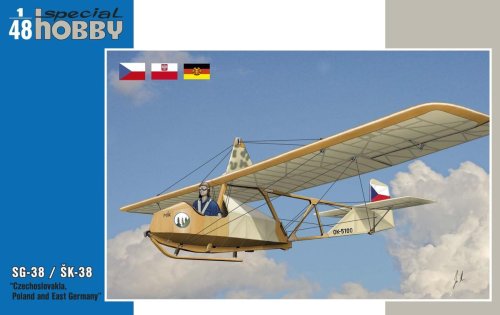 Przejdź do produktu SPECIAL HOBBY 48139 - 1:48 SG-38 / SK-38 Czechoslovakia, Poland and East Germany