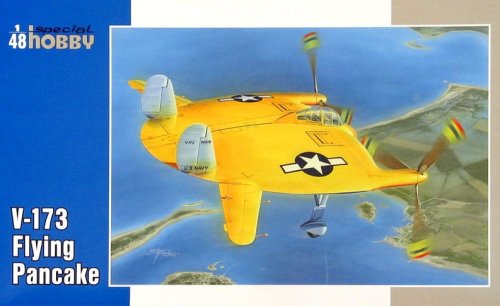 Przejdź do produktu SPECIAL HOBBY 48121 - 1:48 V-173 Flying Pancake