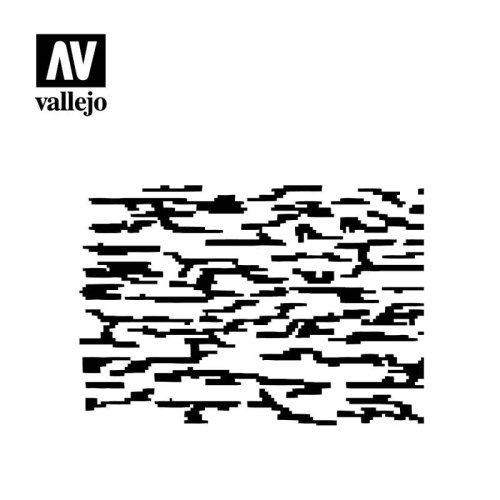 Przejdź do produktu VALLEJO ST-CAM004 - 1:32 / 1:35 Pixelated Modern Camo stencil