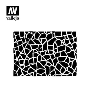 VALLEJO ST-CAM003 - 1:32 Giraffe Camo WWII stencil
