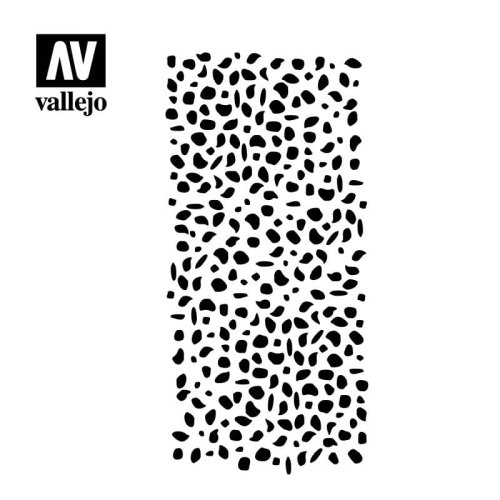 Przejdź do produktu VALLEJO ST-CAM002 - 1:32 Luftwaffe WWII Spots Camo stencil