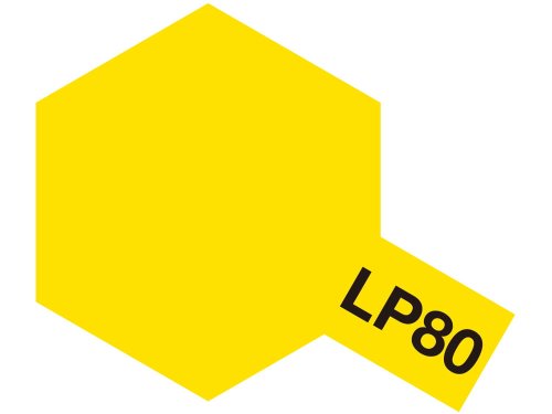 Przejdź do produktu TAMIYA 82180 LP-80 - Farba Flat Yellow 10 ml