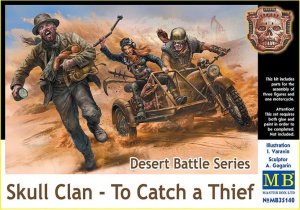MASTER BOX 35140B - 1:35 Skull Clan - to catch a Thief