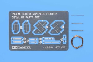TAMIYA 12624 - 1:48 A6M Zero Detail Up Parts Set