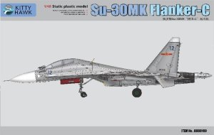 KITTY HAWK 80169 - 1:48 Su-30 MK Flanker-D