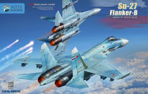 KITTY HAWK 80163 - 1:48 Su-27 Flanker-B