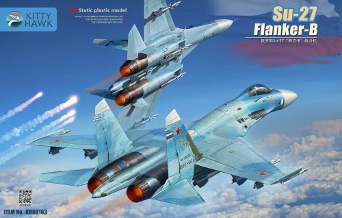Przejdź do produktu KITTY HAWK 80163 - 1:48 Su-27 Flanker-B