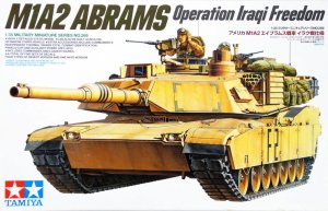 TAMIYA 35269 - 1:35 M1A2 Abrams Operation Iraq Freedom