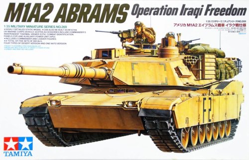 Przejdź do produktu TAMIYA 35269 - 1:35 M1A2 Abrams Operation Iraq Freedom