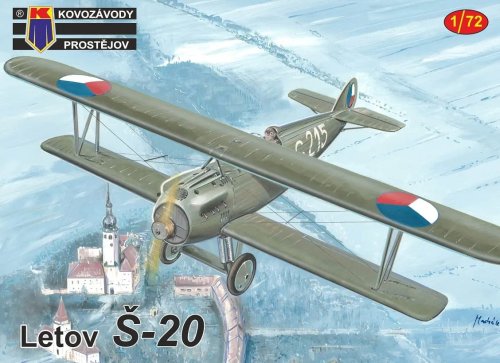 Przejdź do produktu KOVOZAVODY 0195 - 1:72 Letov Š-20