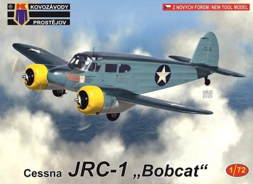 Przejdź do produktu KOVOZAVODY 0170 - 1:72 Cessna JRC-1 Bobcat