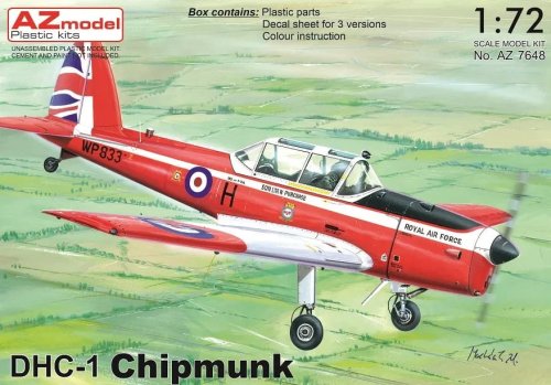 Przejdź do produktu AZ MODEL AZ 7650 - 1:72 DHC-1 Chipmunk