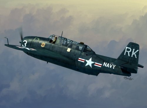 Przejdź do produktu SWORD 72132 - 1:72 Grumman TBM-3R Avenger