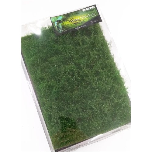 Przejdź do produktu BSM 400107 - Mata roślinna samoprzylepna 25x18 cm - Wild Thickets - Summer