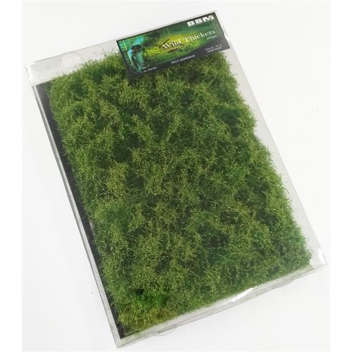 Przejdź do produktu BSM 400106 - Mata roślinna samoprzylepna 25x18 cm - Wild Thickets - Spring