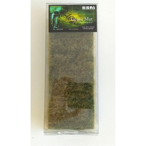 Przejdź do produktu BSM 400105 - Mata trawiasta samoprzylepna 25x18 cm - Grass Mat Summer Dry Meadow