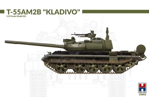 Przejdź do produktu HOBBY 2000 35002 - 1:35 T-55AM2B Kladivo