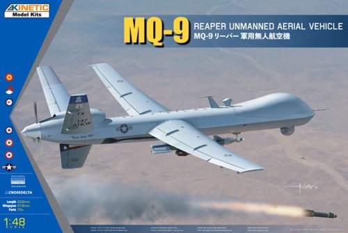 Przejdź do produktu KINETIC 48067 - 1:48 MQ-9 Reaper w/GBU-12