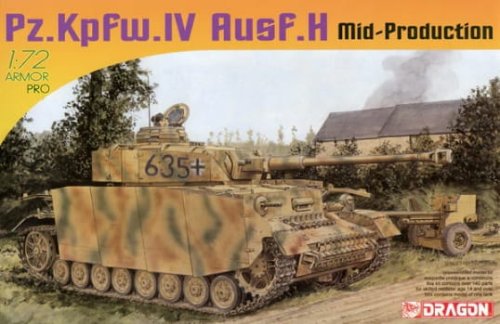 Przejdź do produktu DRAGON 7279 - 1:72 Pz.Kpfw. IV Ausf.H