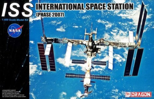 Przejdź do produktu DRAGON 11024 - 1:400 International Space Station (Phase 2007)