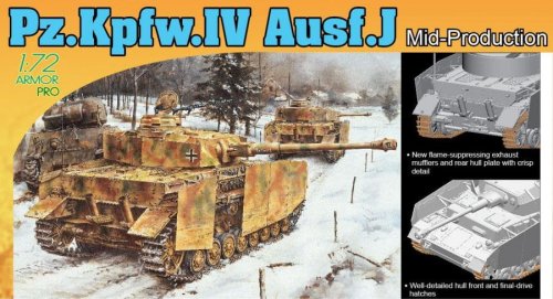 Przejdź do produktu DRAGON 7498 - 1:72 Pz.Kpfw.IV Ausf.J Mid Production