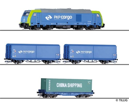 Przejdź do produktu TILLIG 01400 TT - Zestaw startowy TRAXX PKP Cargo