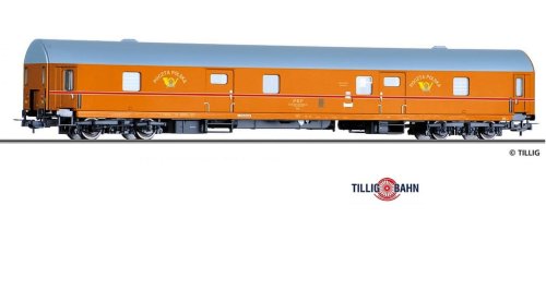 Przejdź do produktu TILLIG 74942 H0 - Wagon pocztowy Poczta Polska PKP
