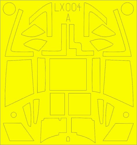 Przejdź do produktu EDUARD LX004 - 1:24 Mosquito FB Mk.VI Tface
