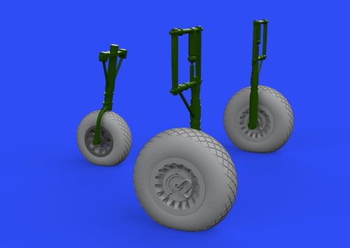Przejdź do produktu EDUARD 632159 - 1:32 A-26 Invader wheels