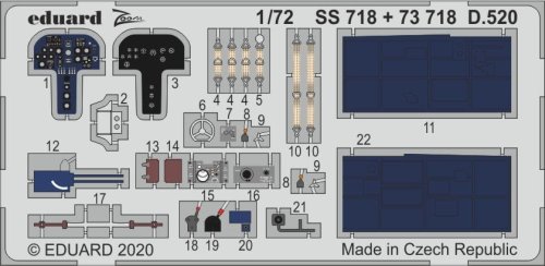 Przejdź do produktu EDUARD SS718 - 1:72 D.520