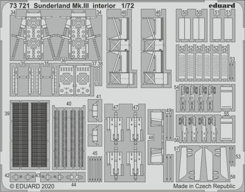 Przejdź do produktu EDUARD 73721 - 1:72 Sunderland Mk.III interior