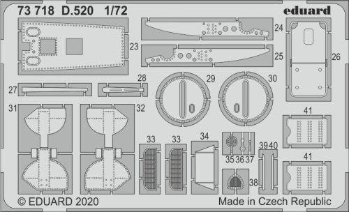 Przejdź do produktu EDUARD 73718 - 1:72 D.520