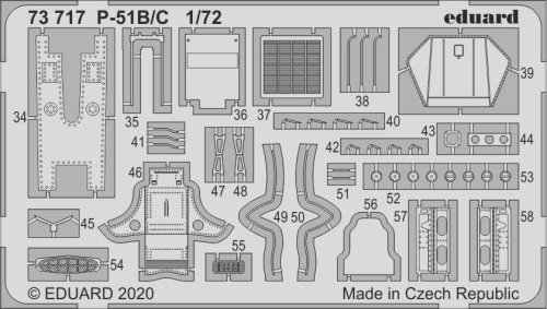 Przejdź do produktu EDUARD 73717 - 1:72 P-51B/C