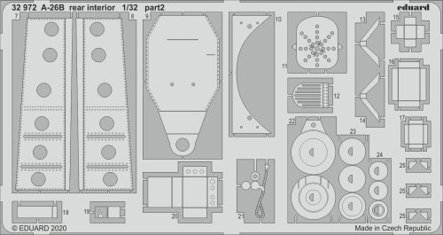 Przejdź do produktu EDUARD 32972 - 1:32 A-26B rear interior