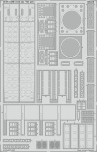 EDUARD 32454 - 1:32 A-26B bomb bay