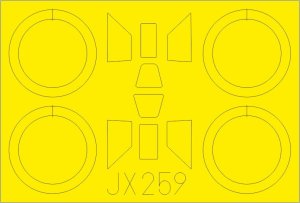 EDUARD JX259 - 1:32 PZL P.11c