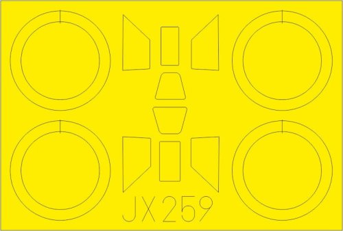 Przejdź do produktu EDUARD JX259 - 1:32 PZL P.11c