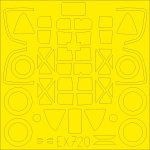 EDUARD EX720 - 1:48 P-38H TFace