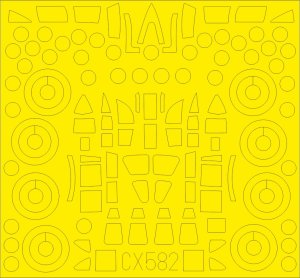 EDUARD CX582 - 1:72 Sunderland Mk.III