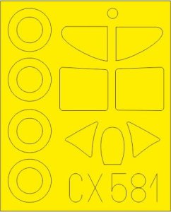 EDUARD CX581 - 1:72 D.520