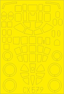 EDUARD CX579 - 1:72 B-25B