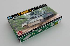 TRUMPETER 09579 - 1:35 Russian T-80UE-1 MBT