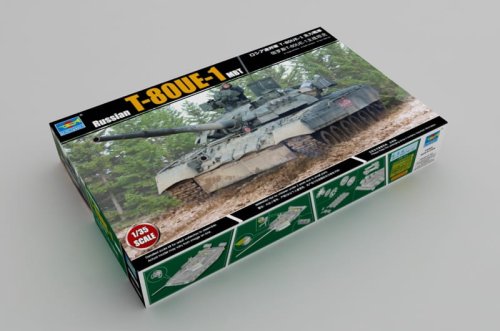Przejdź do produktu TRUMPETER 09579 - 1:35 Russian T-80UE-1 MBT