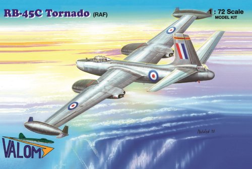 Przejdź do produktu VALOM 72123 - 1:72 North American RB-45C Tornado (RAF)